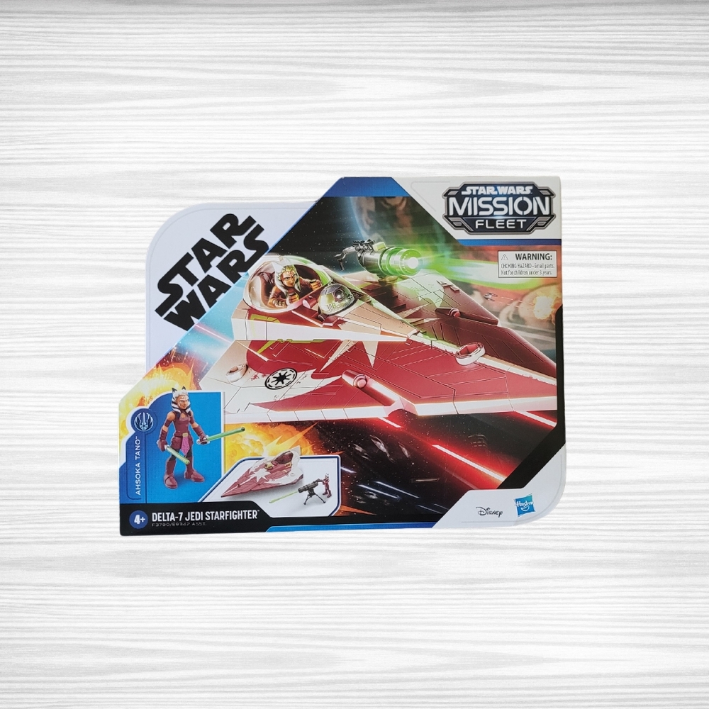 Star Wars Mission Fleet Delta-7 Firefighter